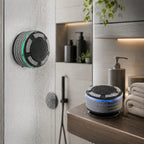 Bluetooth Shower Speaker | IP67 Waterproof & Suction-Cup Mount | Up To 8 Hours Playtime