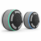 Bluetooth Shower Speaker | IP67 Waterproof & Suction-Cup Mount | Up To 8 Hours Playtime