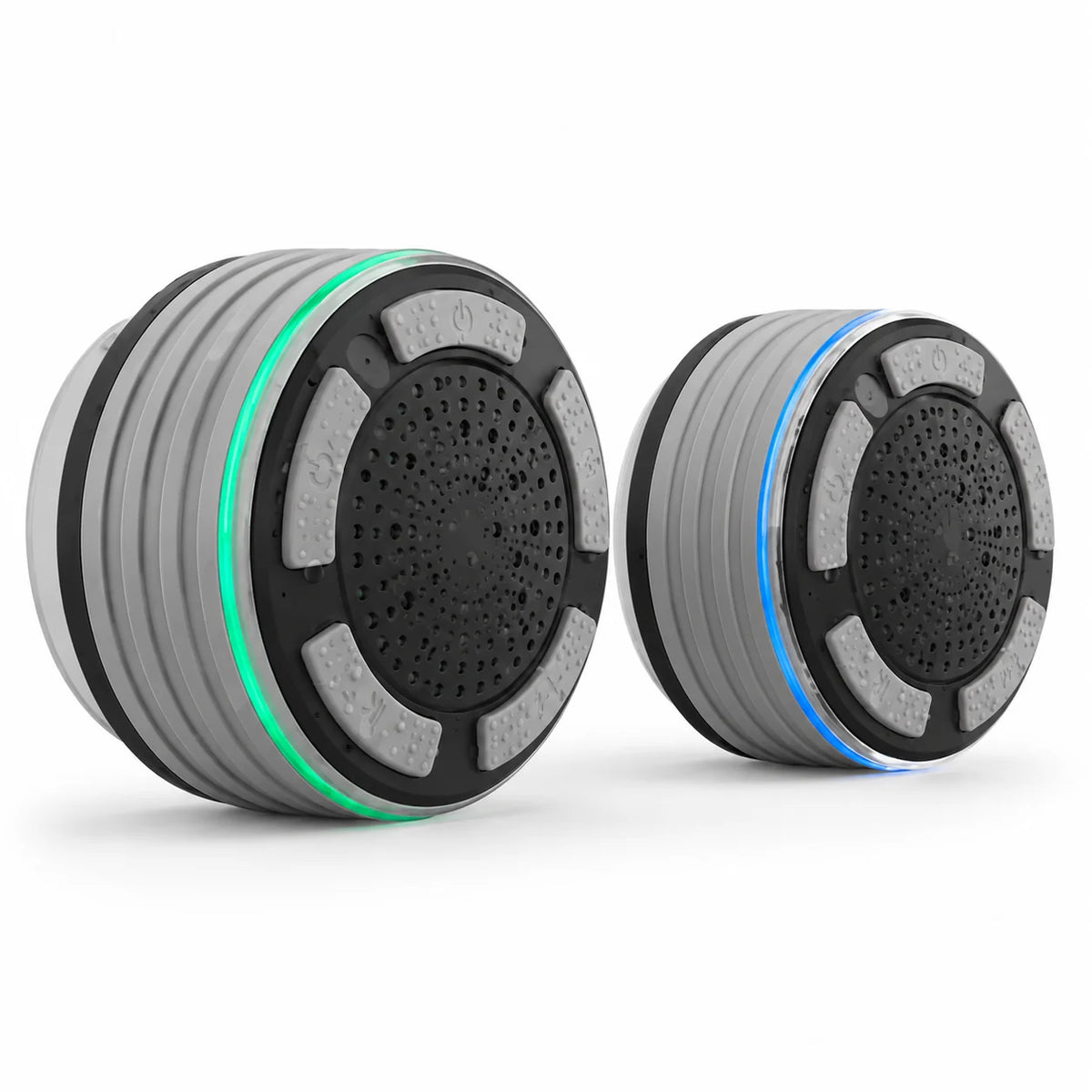 Bluetooth Shower Speaker | IP67 Waterproof & Suction-Cup Mount | Up To 8 Hours Playtime