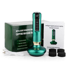 Body Sculpting Device | Red Light Therapy, EMS & Adjustable Cupping | 12 Intensity Levels