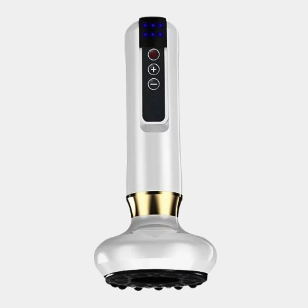 Body Sculpting Device | Red Light Therapy, EMS & Adjustable Cupping | 12 Intensity Levels