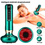 Body Sculpting Device | Red Light Therapy, EMS & Adjustable Cupping | 12 Intensity Levels
