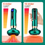 Body Sculpting Device | Red Light Therapy, EMS & Adjustable Cupping | 12 Intensity Levels