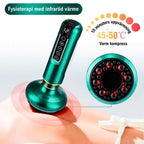 Body Sculpting Device | Red Light Therapy, EMS & Adjustable Cupping | 12 Intensity Levels