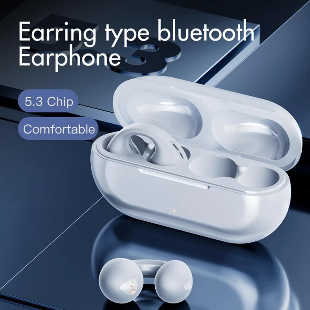Bone Conduction Earbuds | Bluetooth 5.0 & 8-Hour Battery
