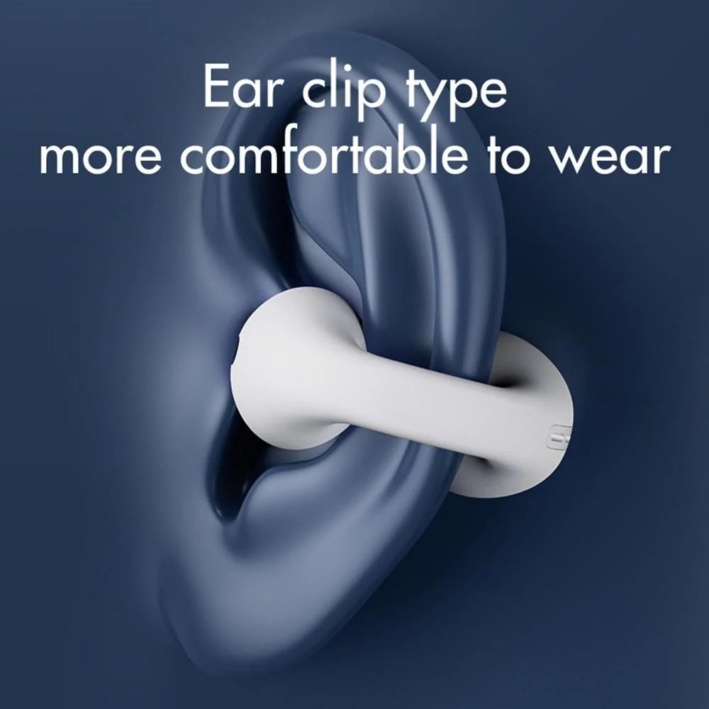Bone Conduction Earbuds | Bluetooth 5.0 & 8-Hour Battery