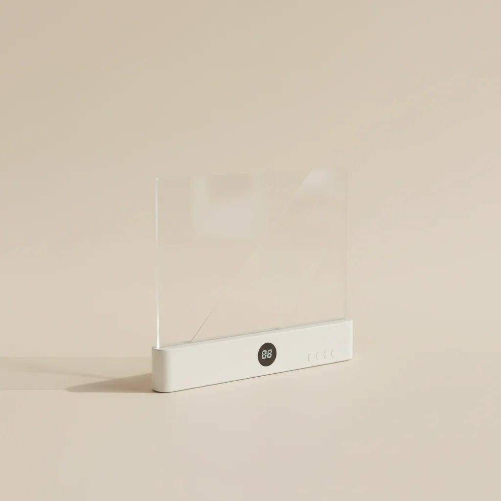 Book Light | Ultra-Thin Clip-On LED & Rechargeable