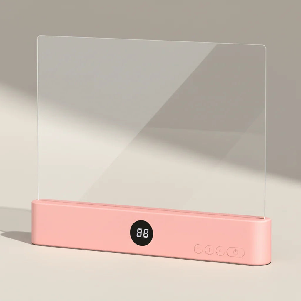 Book Light | Ultra-Thin Clip-On LED & Rechargeable