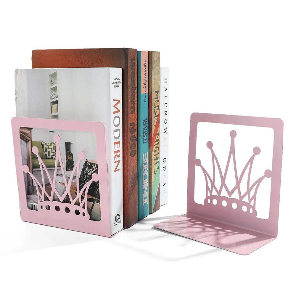 Bookends | Star-Shaped Durable Metal