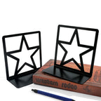 Bookends | Star-Shaped Durable Metal