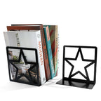 Bookends | Star-Shaped Durable Metal