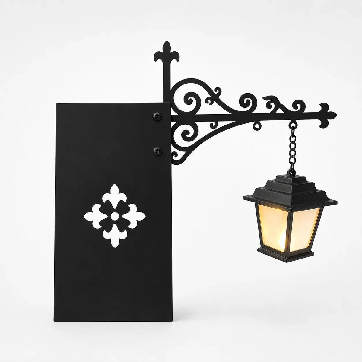 Bookshelf Lantern | Tool-Free Clip Mount & Warm Amber LED | Battery-Powered