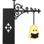 Bookshelf Lantern | Tool-Free Clip Mount & Warm Amber LED | Battery-Powered