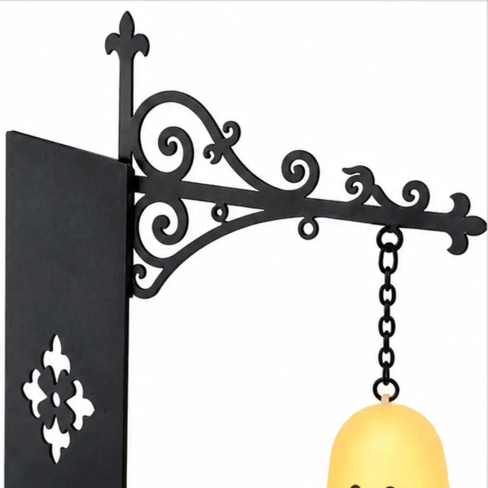 Bookshelf Lantern | Tool-Free Clip Mount & Warm Amber LED | Battery-Powered