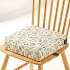 Booster Seat | Adjustable Height, Foldable & Safety Straps