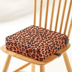 Booster Seat | Adjustable Height, Foldable & Safety Straps
