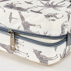 Booster Seat | Adjustable Height, Foldable & Safety Straps