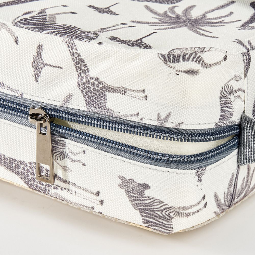 Booster Seat | Adjustable Height, Foldable & Safety Straps
