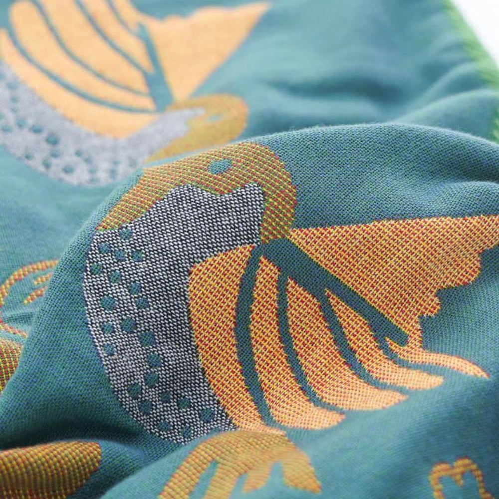 Botanical Bird Pillowcase