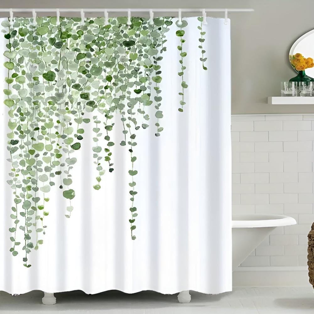 Botanical Shower Curtain