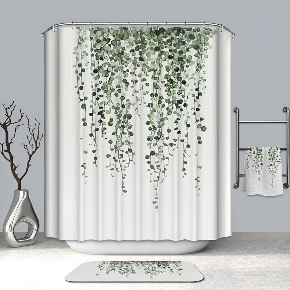 Botanical Shower Curtain