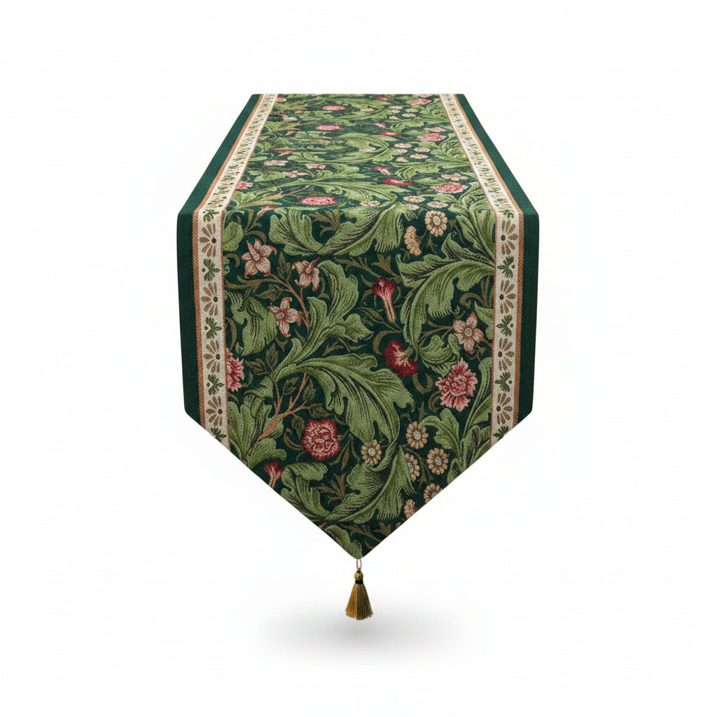 Botanical Stitch Table Runner