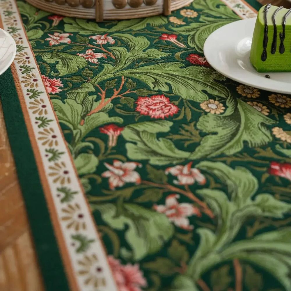 Botanical Stitch Table Runner