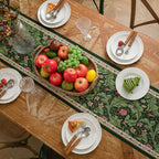 Botanical Stitch Table Runner