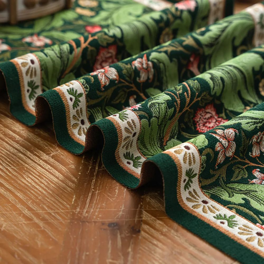Botanical Stitch Table Runner