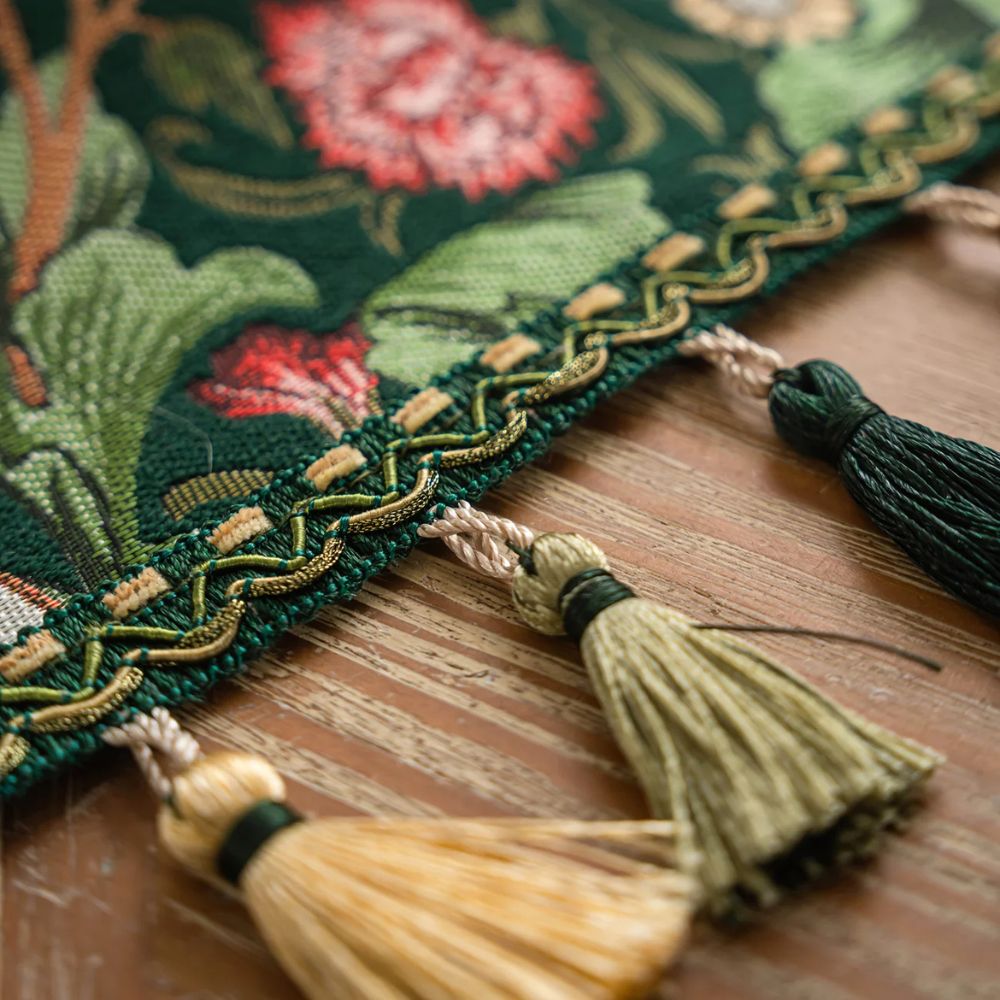 Botanical Stitch Table Runner