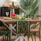 Botanical Stitch Table Runner