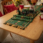 Botanical Tassel Table Runner