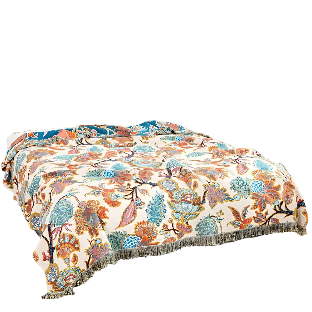 Botanical Throw Blanket