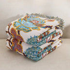 Botanical Throw Blanket