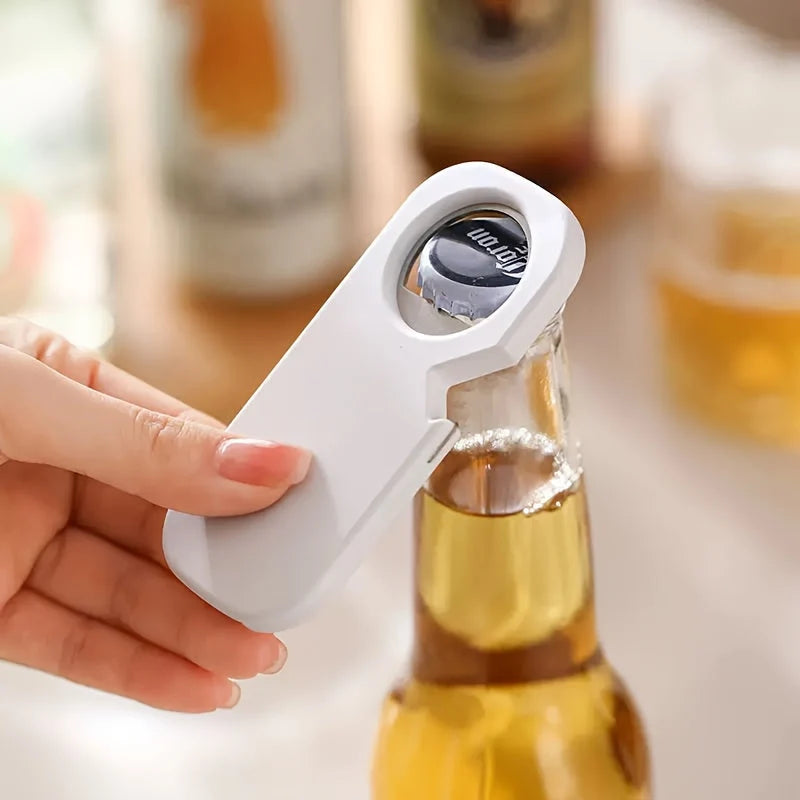 Bottle & Can Opener | 3-In-1 Magnetic Stainless Steel