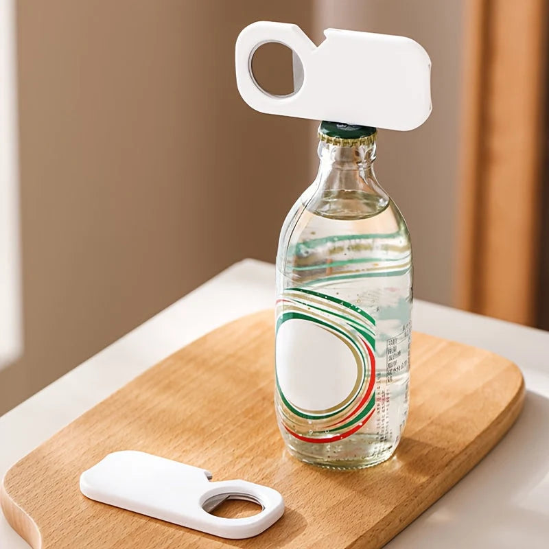 Bottle & Can Opener | 3-In-1 Magnetic Stainless Steel