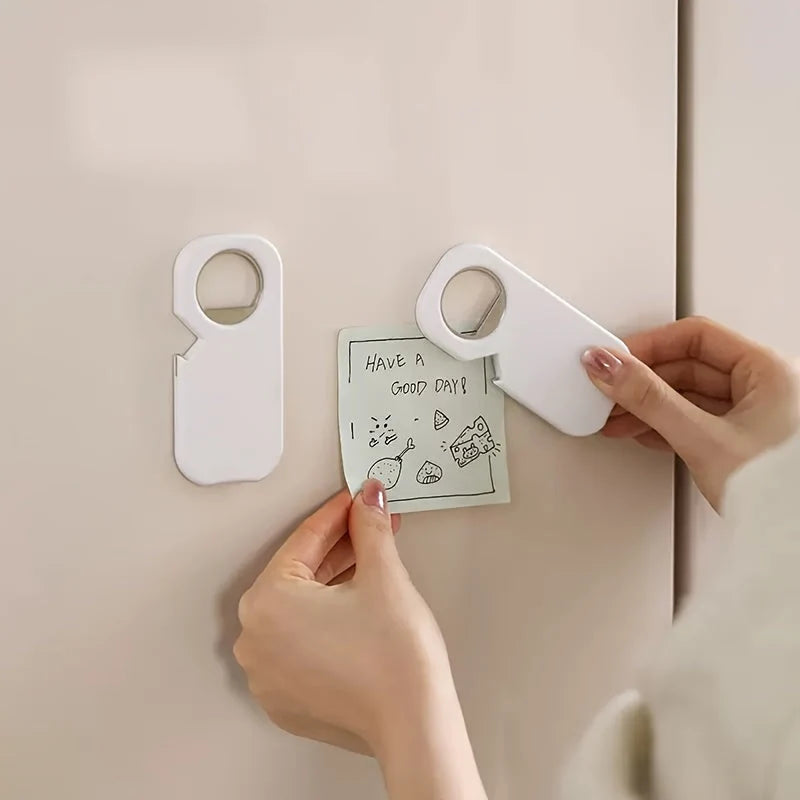 Bottle & Can Opener | 3-In-1 Magnetic Stainless Steel