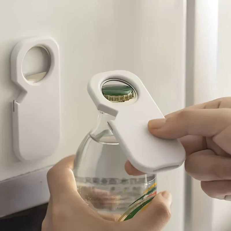 Bottle & Can Opener | 3-In-1 Magnetic Stainless Steel