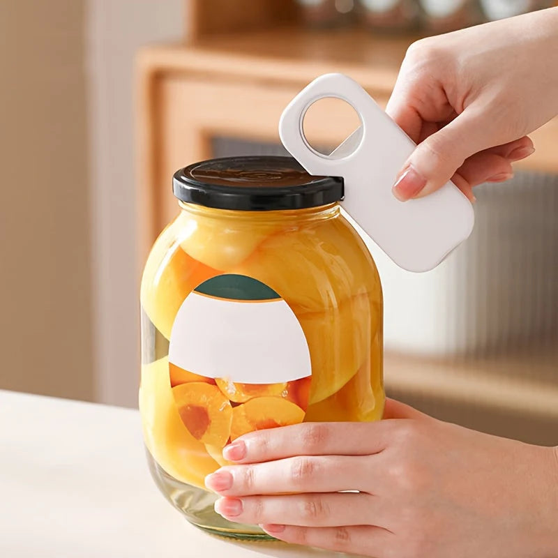 Bottle & Can Opener | 3-In-1 Magnetic Stainless Steel
