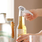 Bottle & Can Opener | 3-In-1 Magnetic Stainless Steel