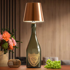Bottle Lamp | Wireless Rechargeable & Universal Stopper