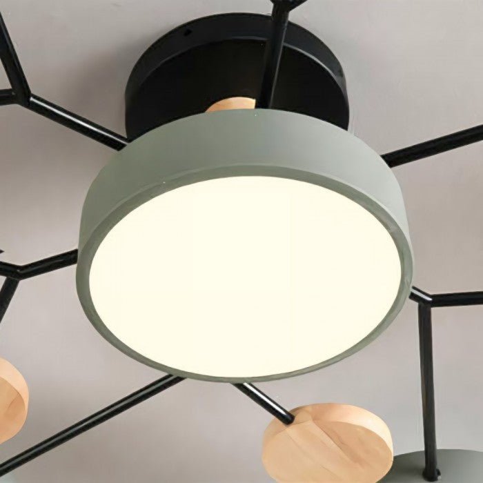 Branched LED Ceiling Light