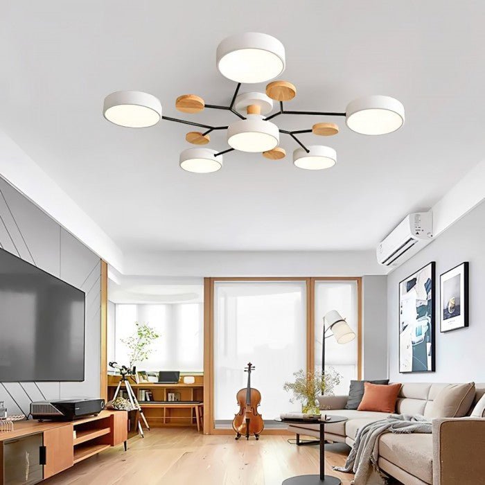 Branched LED Ceiling Light
