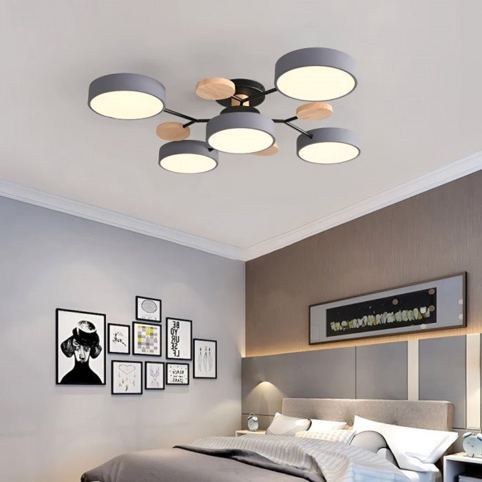 Branched LED Ceiling Light