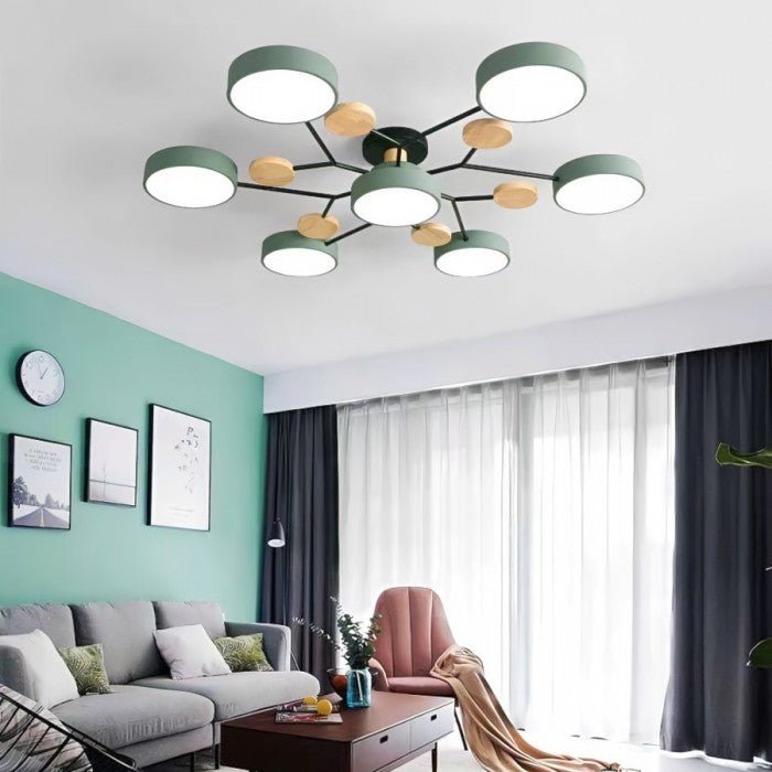 Branched LED Ceiling Light