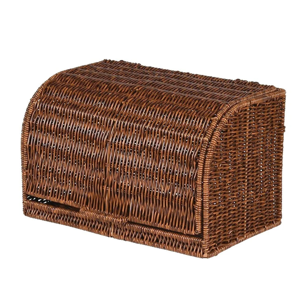 Bread Basket | Handwoven Seagrass & Lid