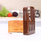 Bread Slicer | Adjustable Thickness & Foldable | With Crumb Tray