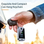 Breathalyzer | USB-Rechargeable Keychain & LCD Display