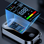 Breathalyzer | USB-Rechargeable Keychain & LCD Display