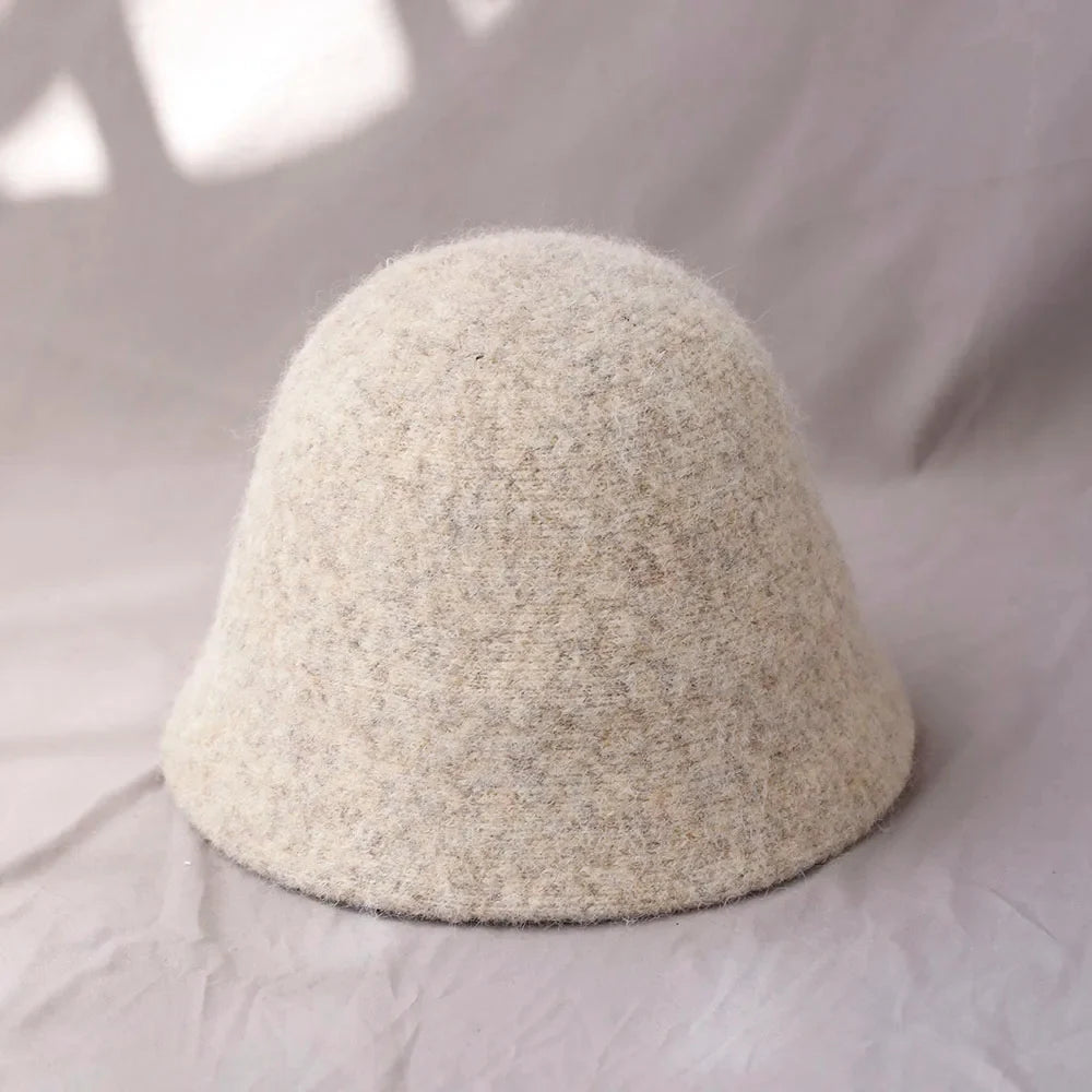 Bucket Hat | Warm Wool | Foldable